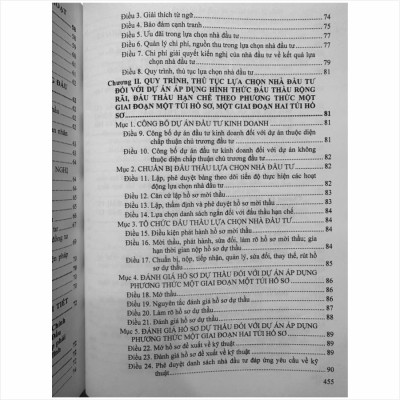 Sách Luật Đấu Thầu – Hệ Thống Những Văn Bản Quy Định Chi Tiết Thi Hành (V2474T)