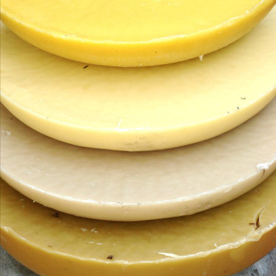 Nến Sáp Ong 29 Giờ Kèm Dĩa Gỗ Dừa 10cm : Khử Mùi Hôi Phòng Kín, Thơm Nhẹ Mùi Mật Ong, Giúp Ngủ Sâu, Không Độc Tố - HÀNG CHÍNH HÃNG