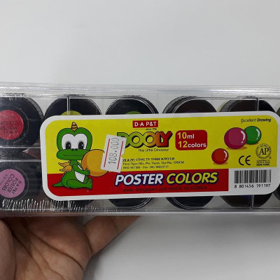 Màu Vẽ Đông A 12 Màu 10ml