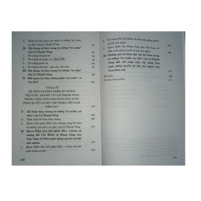 Sách - Quan Điểm Vượt Thời Đại Trong Tư Tưởng Trị Nước, An Dân Của Lê Thánh Tông - NXB Chính Trị Quốc Gia