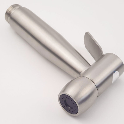 Tay xịt vệ sinh INOX SUS 304, tăng áp cao Eurolife EL-H-X05 (Trắng vàng)