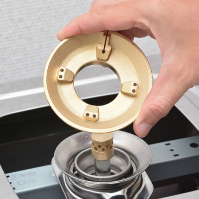 Bếp Gas Dương Đôi Rinnai RV-460(S) - Bạc- Hãng chính hãng