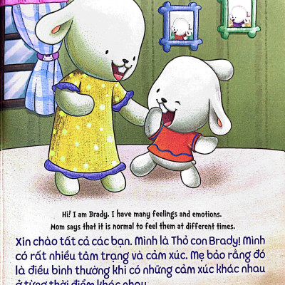 Brady Siêu Đỉnh - 365 Ngày Phát Triển Trí Tuệ - Level 3 - Cảm Xúc Và Cách Ứng Xử Tốt