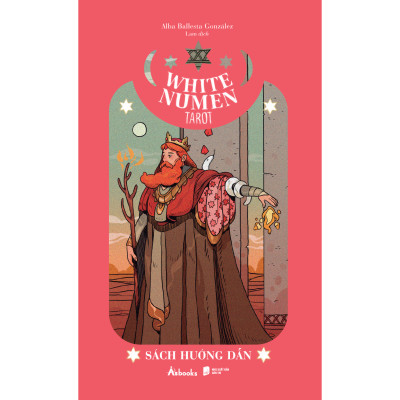 [Boxset Việt hoá]  White Numen Tarot (Bộ bài & Sách hướng dẫn)