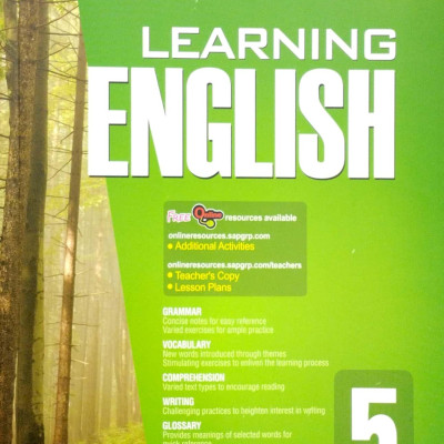 Learning English 5 - Wordbook