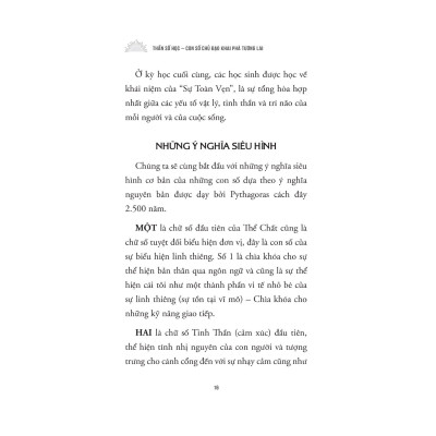 Thần Số Học - Con Số Chủ Đạo - Khai Phá Tương Lai