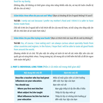 Ielts Cấp Tốc - 20 Ngày Speaking