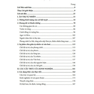 Bên Kia Tự Nhiên Và Văn Hóa