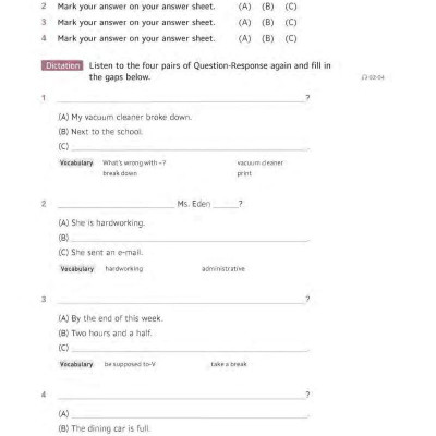TNT TOEIC - Intensive (Third Edition) (Kèm file MP3)