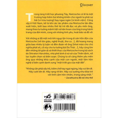 (Bộ 2 Cuốn) Lời Của Nietzsche Cho Người Trẻ - Tập 1 & Tập 2 -  Shiratori Haruhiko - Nguyễn Đỗ An Nhiên dịch - (bìa mềm)