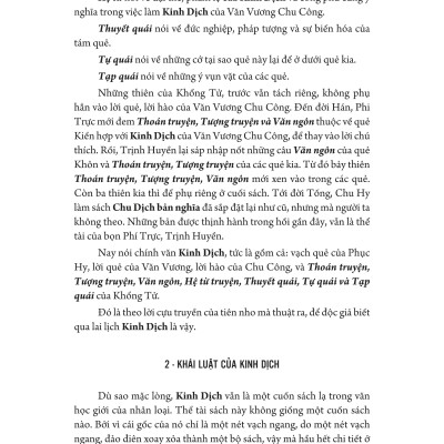Kinh Dịch Ngô Tất Tố (Trọn bộ)