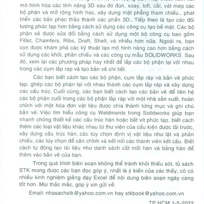 SOLIDWORKS TOÀN TẬP (Phần Sơ Cấp)