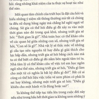 Ồ Thế Có Nghĩa Là Sao Nhỉ? - Một Dẫn Nhập Ngắn Và Triết Học