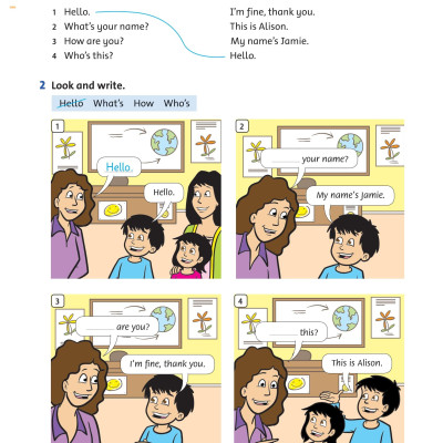 Grammar Friends 1 - Bản Quyền