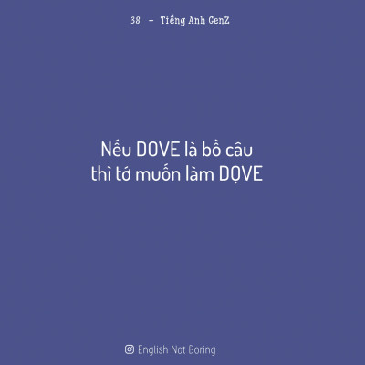 Tiếng Anh GenZ