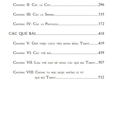 Tarot 78 Độ Minh Triết