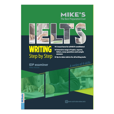 Combo Ielts Mike (Tặng kèm Bookmark PL)