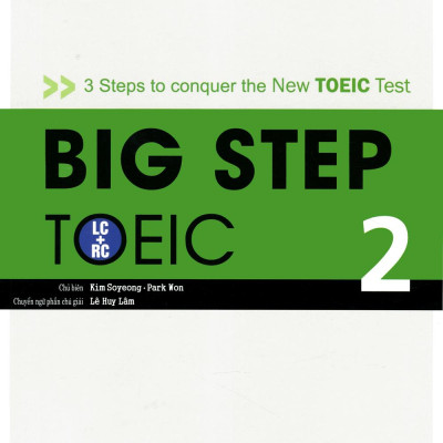 Big Step Toeic 2 (LC+RC)