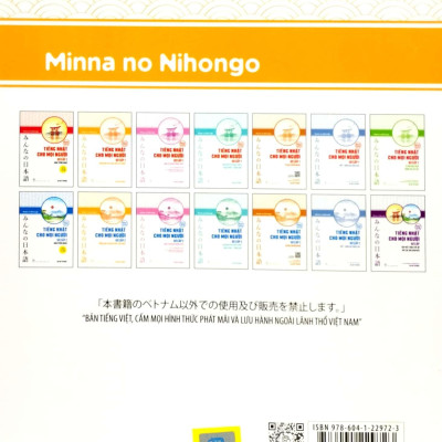 Tiếng Nhật Cho Mọi Người - Sơ Cấp 1 - Tổng Hợp Các Bài Tập Chủ Điểm