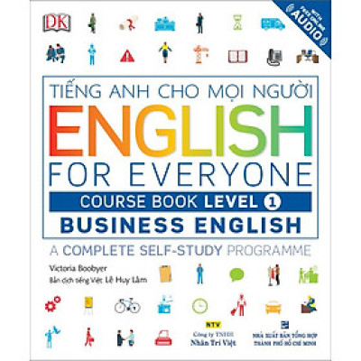 English For Everyone - Business English - Course Book Level 1 (Kèm 1 Đĩa CD - Room)