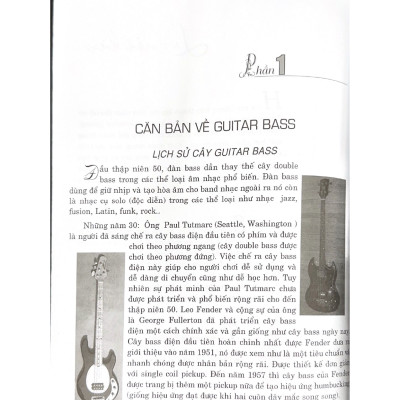 Tự Học Và Thực Hành Guitar Bass - Vanlangbooks