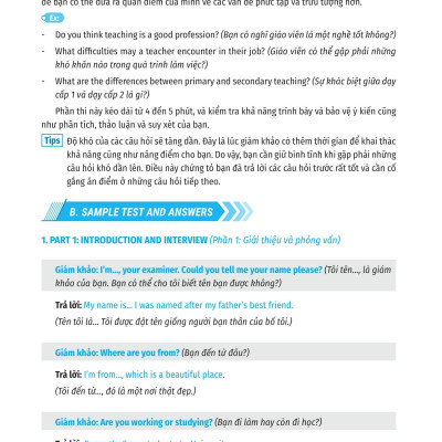 Ielts Cấp Tốc - 20 Ngày Speaking