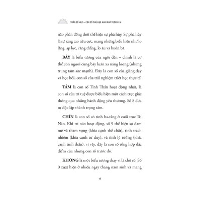 Thần Số Học - Con Số Chủ Đạo - Khai Phá Tương Lai