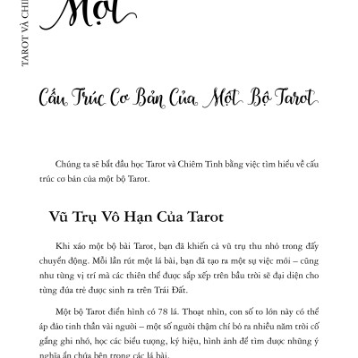 Tarot Và Chiêm Tinh