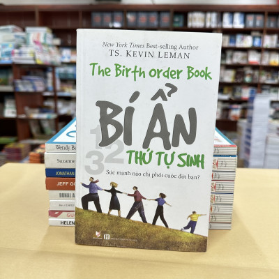 Bí Ẩn Thứ Tự Sinh - Kevin Leman - Vanlangbooks