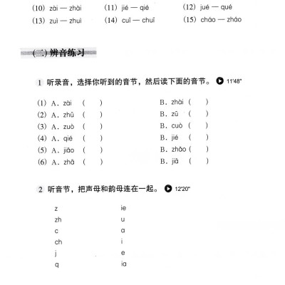 Luyện Nghe Tiếng Trung Quốc Cấp Tốc Cho Người Bắt Đầu (Quét Mã QR Để Nghe File Mp3) (Tái Bản 2020)
