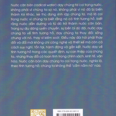 Thủy văn nhân văn học - Quan hệ giữa nước và nhân loại sẽ đi về đâu?
