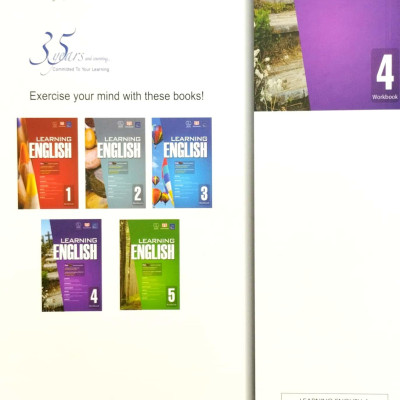 Learning English 4 - Wordbook