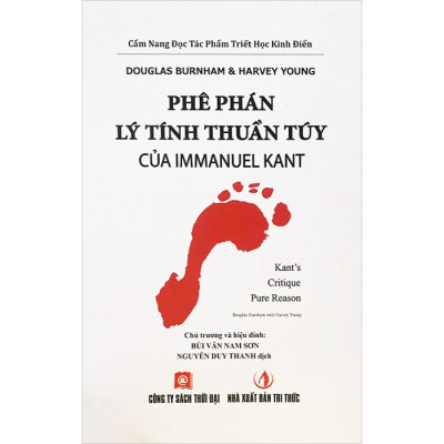 Phê Phán Lý Tính Thuần Túy Của Immanuel Kant (Bìa Cứng)