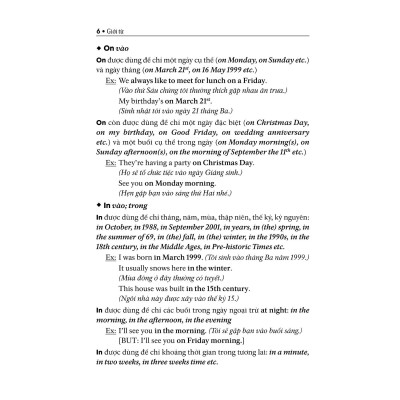 Giới Từ Tiếng Anh (Tái Bản)