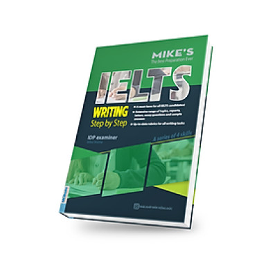 IELTS WRITING: STEP BY STEP – Mike – BizBooks