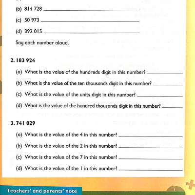 English For Mathematics Book C