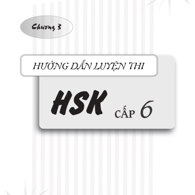 Combo 2 sách: Từ điển chủ điểm Hán Việt chuyên nghành + Luyện thi HSK cấp tốc tập 3 - Cấp 5+6 (kèm CD) +DVD 