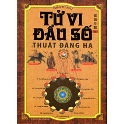 Tử Vi Đẩu Số - Thuật Đăng Hạ Tập 1 - Phan Tử Ngư