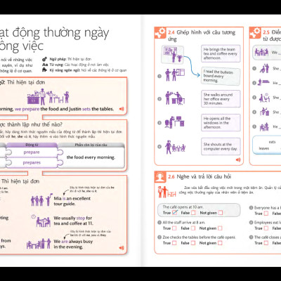 English For Everyone - Business English - Course Book Level 1 (Kèm 1 Đĩa CD - Room)