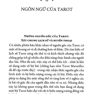 Tarot Nhập Môn (Tái Bản 2019)