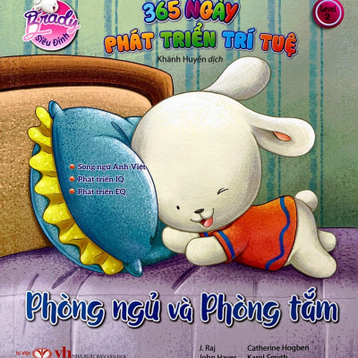Brady Siêu Đỉnh - 365 Ngày Phát Triển Trí Tuệ - Level 2 - Phòng Ngủ Và Phòng Tắm