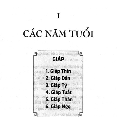 60 Năm Sinh Trong Hoa Giáp (Tái Bản 2018)