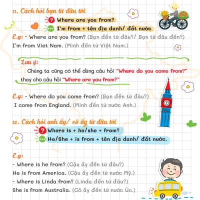 Take Note - Sổ Tay Tiếng Anh - MEGA