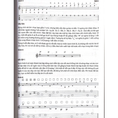 Phương Pháp Chơi Guitar (Tái Bản) - Sách Văn Lang