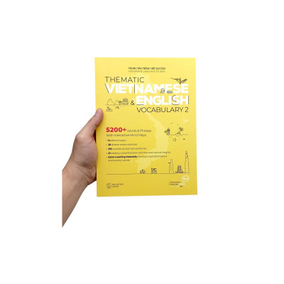 The Matic Vietnamese & English Vocabulary 2 - Bản Quyền