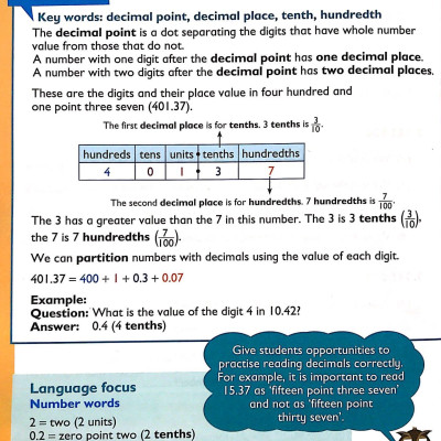 English For Mathematics Book C