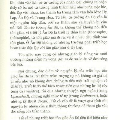 Sách PACE Books - Triết Học Ấn Độ