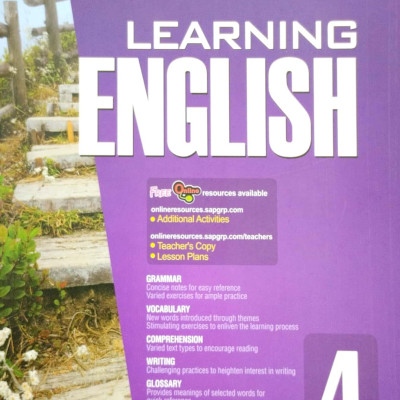 Learning English 4 - Wordbook