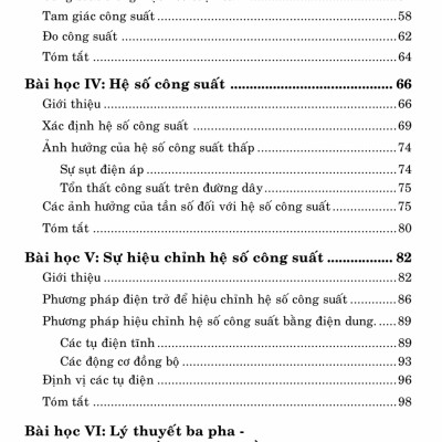 Nguyên Lý Căn Bản Mạch Điện Một Pha - Ba Pha