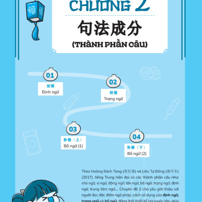 Chinh Phục Ngữ Pháp Tiếng Trung Quốc (Trình Độ Sơ - Trung Cấp) - MEGA